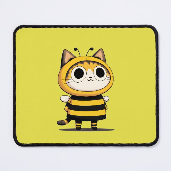 Item preview, Cat in a bee costume designed and sold by DerSenat.