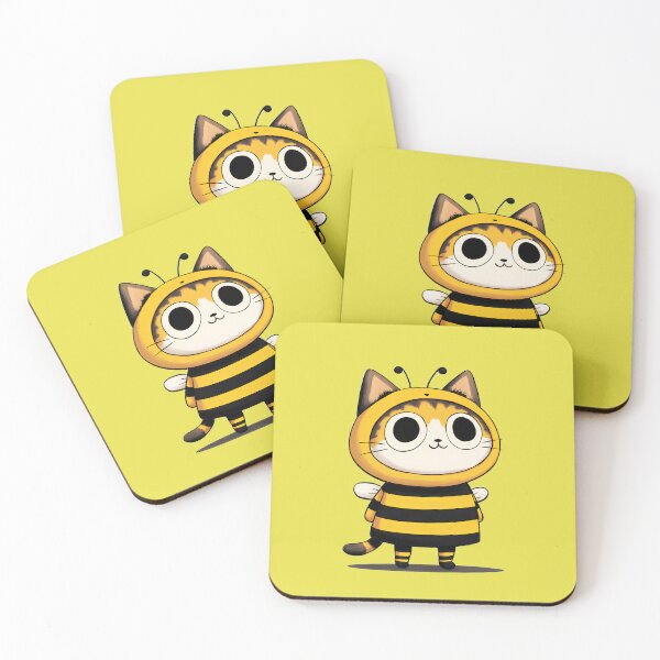 Item preview, Cat in a bee costume designed and sold by DerSenat.