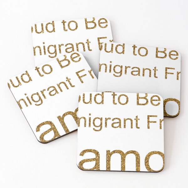 Item preview, PROUD TO BE AN IMMIGRANT FROM SAMOA SEQUIN designed and sold by TheIconSmith.