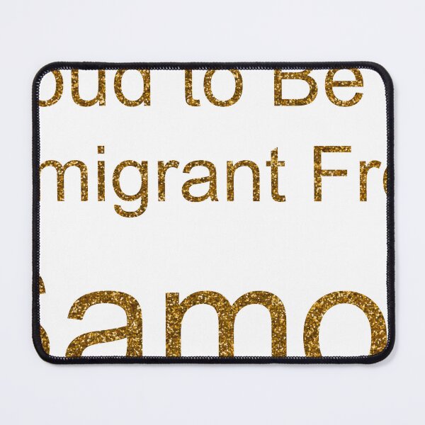 Item preview, PROUD TO BE AN IMMIGRANT FROM SAMOA SEQUIN designed and sold by TheIconSmith.