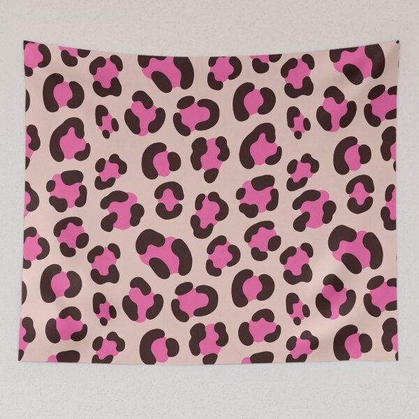 Item preview, Bold Pink Wildness Pattern designed and sold by VividTrails.