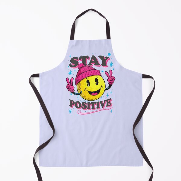 Item preview, Cheerful Smiley Face with Beanie – Positive Energy designed and sold by VikArtStudio.