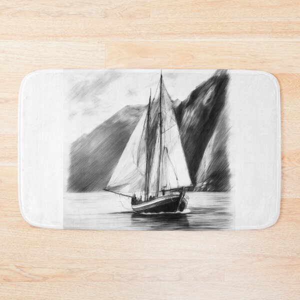 Item preview, Tranquil sailing designed and sold by Island Art Studios.