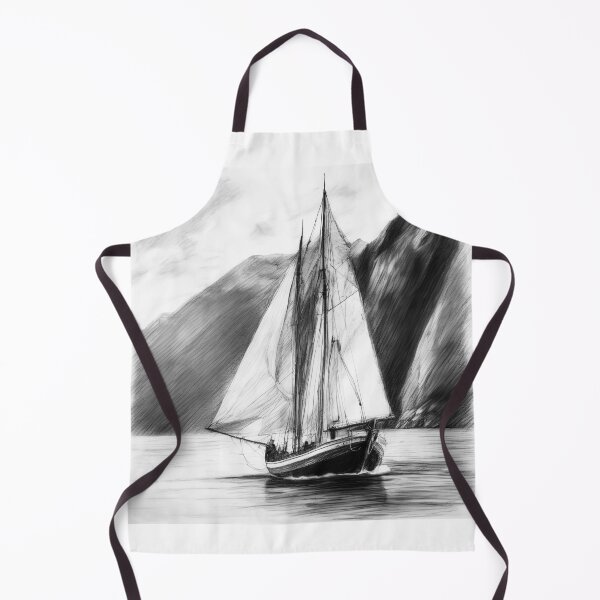 Item preview, Tranquil sailing designed and sold by Island Art Studios.