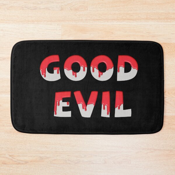 Item preview, Cartoon Good Evil Red Drip designed and sold by Voodoo Store Paranormal Collections.