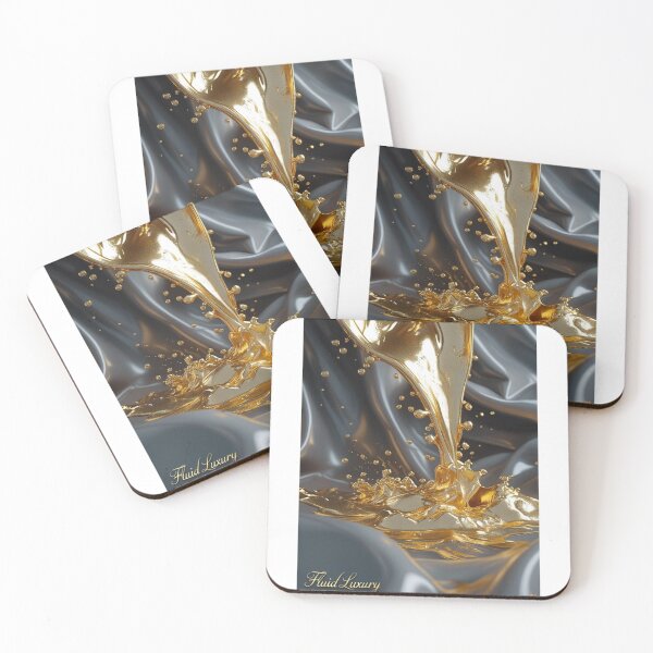 Item preview, luxury fluid designed and sold by WovennDesigns.