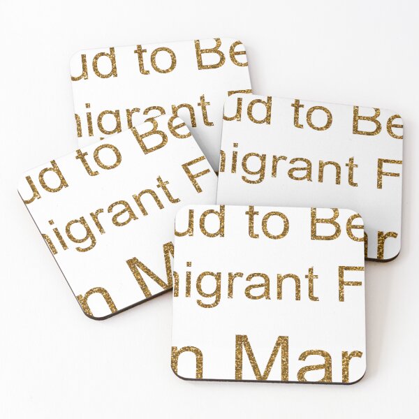 Item preview, PROUD TO BE AN IMMIGRANT FROM SAN MARINO SEQUIN designed and sold by TheIconSmith.