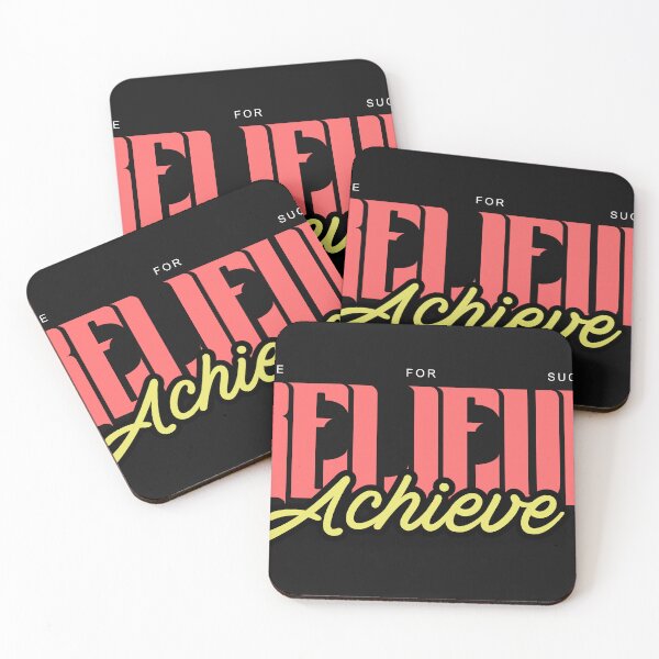 Item preview, Believe Achieve designed and sold by universe-hold ⭐⭐⭐⭐⭐.