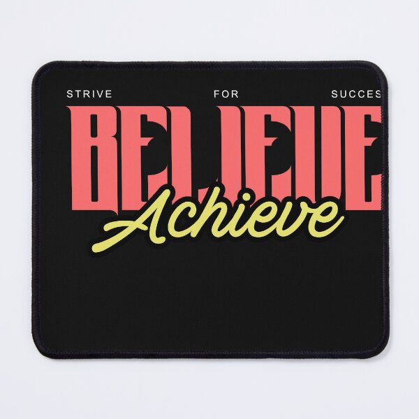 Item preview, Believe Achieve designed and sold by universe-hold ⭐⭐⭐⭐⭐.