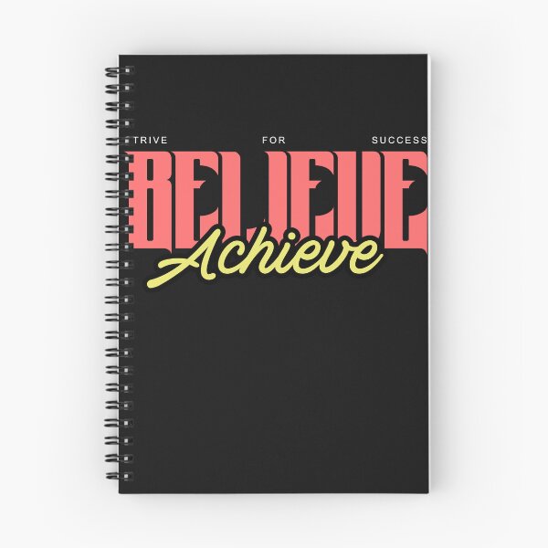 Item preview, Believe Achieve designed and sold by universe-hold ⭐⭐⭐⭐⭐.