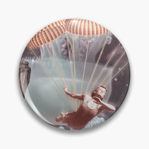 Item preview, Escaping Reality Surreal Digital Collage Print designed and sold by Julia Sol.
