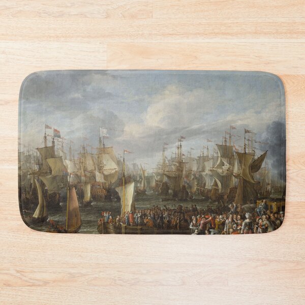 Item preview, Departure of William III from Hellevoetsluis, 19 October 1688 designed and sold by Vintage Designs +.