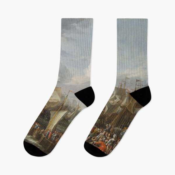 Item preview, Departure of William III from Hellevoetsluis, 19 October 1688 designed and sold by Vintage Designs +.