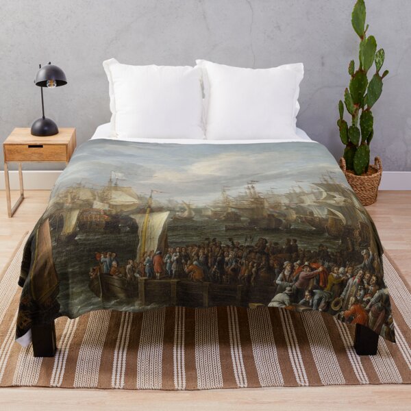 Item preview, Departure of William III from Hellevoetsluis, 19 October 1688 designed and sold by Vintage Designs +.
