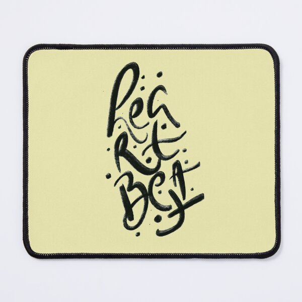 Item preview, Heartbeat I One word design ICalligraphy designed and sold by GreenStem.