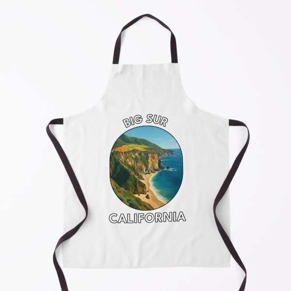 Item preview, Big Sur California Travel Poster – Scenic Coastal Highway Art designed and sold by inkNext.