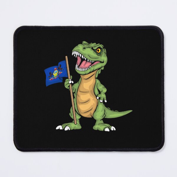 Item preview, Pennsylvania Lover Kids Dinosaur Lover USA Pennsylvania Flag designed and sold by DSWShirts.