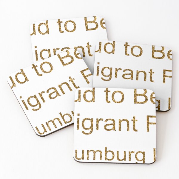 Item preview, PROUD TO BE AN IMMIGRANT FROM SCHAUMBURG LIPPE SEQUIN designed and sold by TheIconSmith.