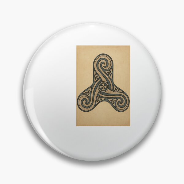 Item preview, Celtic Triskel designed and sold by chol94.
