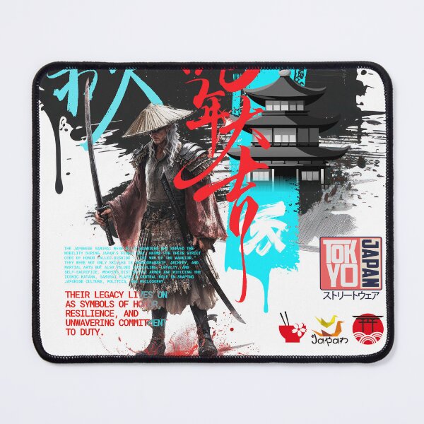 Item preview, Hidden Claws – The Spirit of the Samurai designed and sold by Naksh Art.