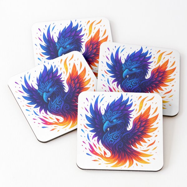 Item preview, Tribal Phoenix designed and sold by FreddyE.