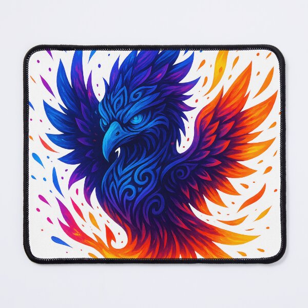 Item preview, Tribal Phoenix designed and sold by FreddyE.