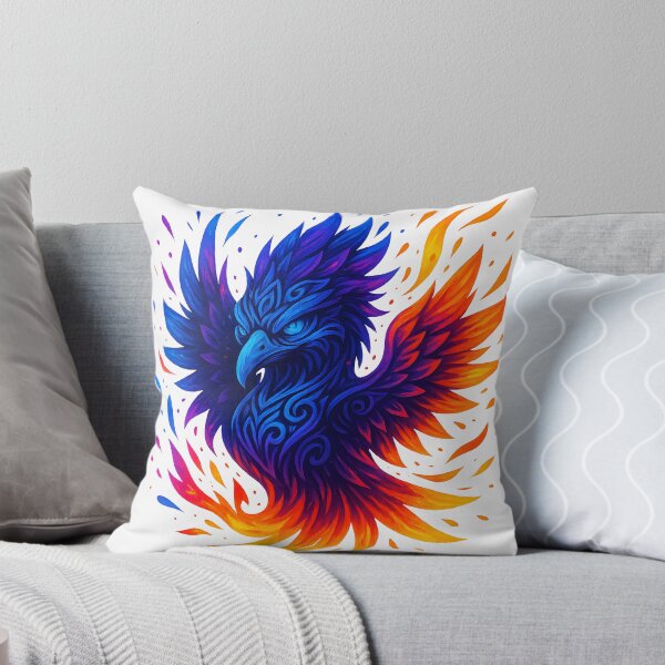 Item preview, Tribal Phoenix designed and sold by FreddyE.