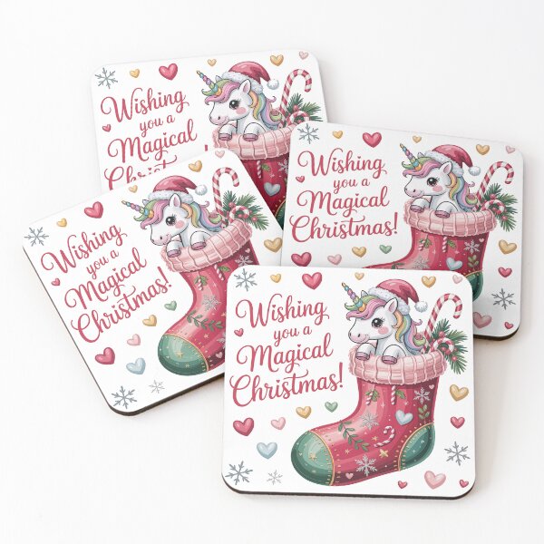 Item preview, Wishing you a Magical Christmas  designed and sold by jkrphoto.