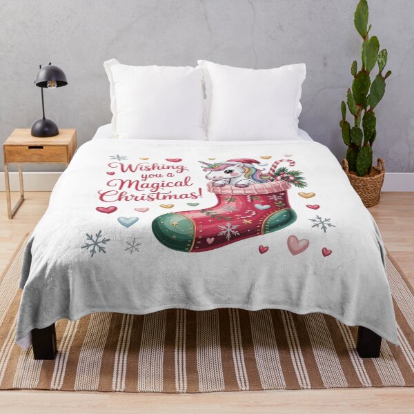 Item preview, Wishing you a Magical Christmas designed and sold by jkrphoto.