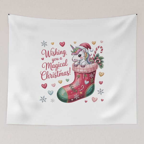 Item preview, Wishing you a Magical Christmas  designed and sold by jkrphoto.