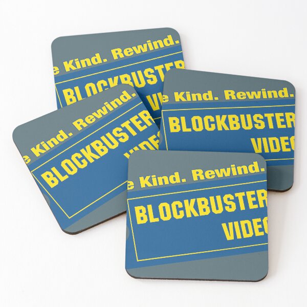 Item preview, Be Kind. Rewind. Blockbuster Video designed and sold by VoglR.