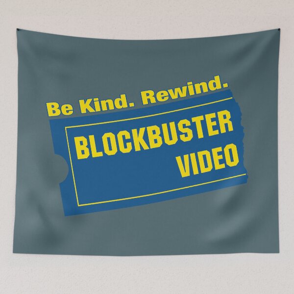 Item preview, Be Kind. Rewind. Blockbuster Video designed and sold by VoglR.