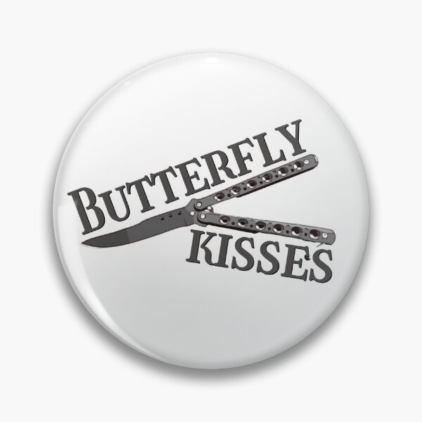 Item preview, Butterfly Knife Kisses designed and sold by UNK-Fatigues.