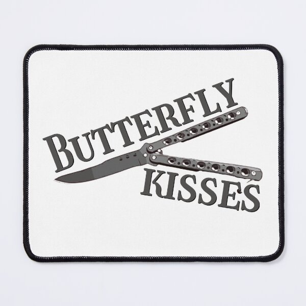 Item preview, Butterfly Knife Kisses designed and sold by UNK-Fatigues.