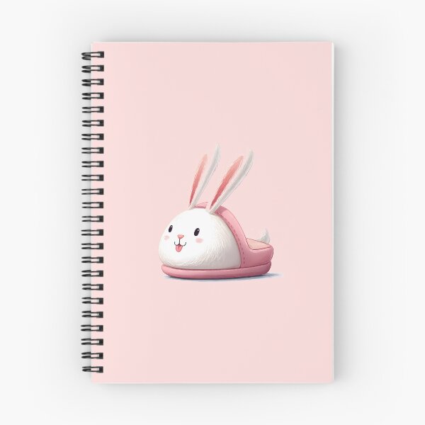 Item preview, Rabbit plush slippers designed and sold by DerSenat.