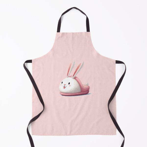 Item preview, Rabbit plush slippers designed and sold by DerSenat.