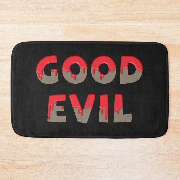 Item preview, Grunge Good Evil Drip Contrast designed and sold by Voodoo Store Paranormal Collections.