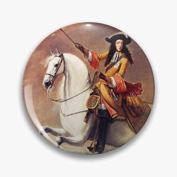 Item preview,  William III Landing at Brixham, Torbay, 5 November 1688 - Jan Wyck (1645-1700) designed and sold by Vintage Designs +.