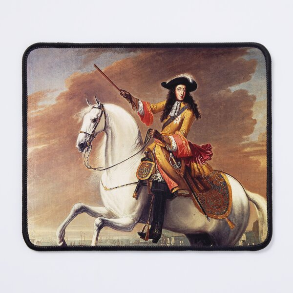 Item preview, William III Landing at Brixham, Torbay, 5 November 1688 - Jan Wyck (1645-1700) designed and sold by Vintage Designs +.