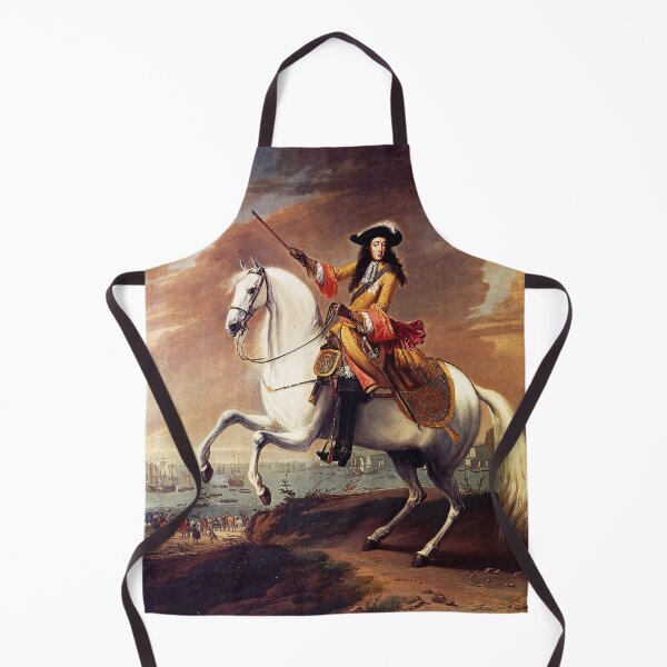 Item preview, William III Landing at Brixham, Torbay, 5 November 1688 - Jan Wyck (1645-1700) designed and sold by Vintage Designs +.