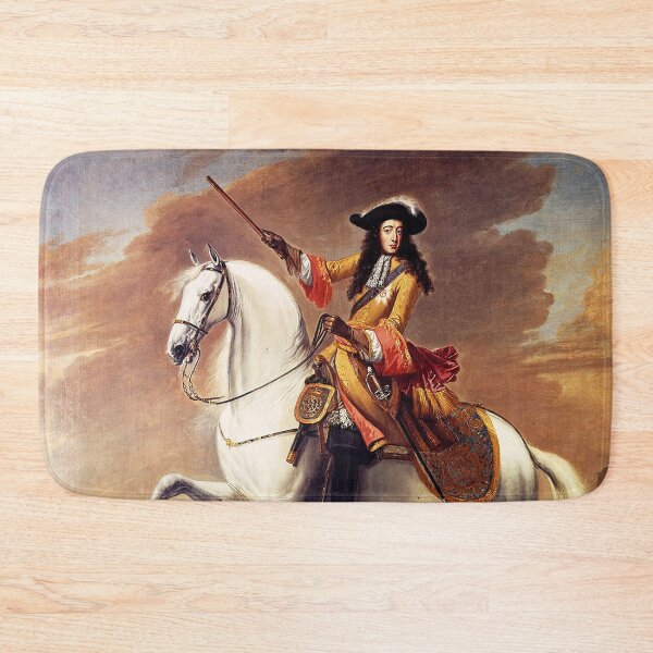 Item preview,  William III Landing at Brixham, Torbay, 5 November 1688 - Jan Wyck (1645-1700) designed and sold by Vintage Designs +.