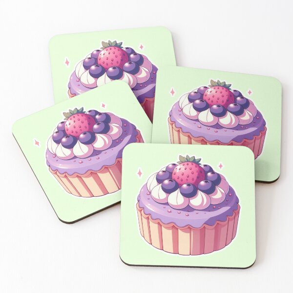 Item preview, Anime Cake – Colorful Kawaii Dessert | Cute Manga Style Food designed and sold by Sugar Wisdom .