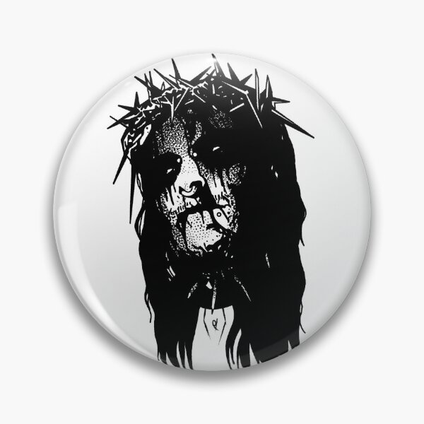 Item preview, Black Metal Jesus designed and sold by helvitiis.