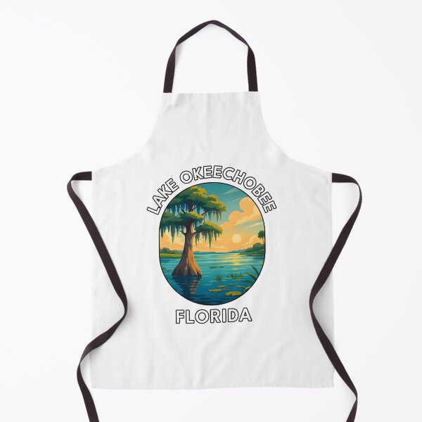 Item preview, Lake Okeechobee Florida Sunset Wetlands | Scenic Travel Art designed and sold by inkNext.