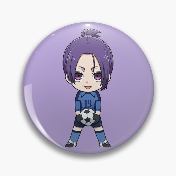 Item preview, Reo Mikage Blue Lock anime designed and sold by BrownHorse90s.