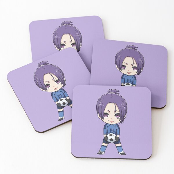 Item preview, Reo Mikage Blue Lock anime designed and sold by BrownHorse90s.
