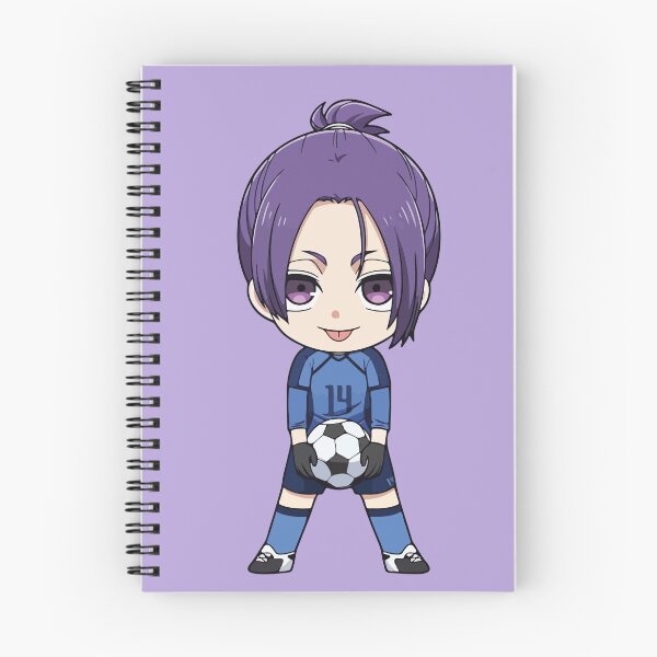 Item preview, Reo Mikage Blue Lock anime designed and sold by BrownHorse90s.