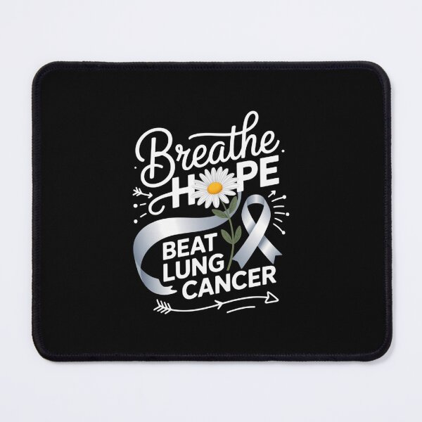 Item preview, Breathe Hope Beat Lung Cancer - Lung cancer awareness designed and sold by aidenpier.