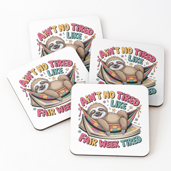 Item preview, Aint No Tired Like Fair Week Tired - Funny Fair Work Quote designed and sold by RDRdesign.