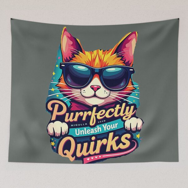 Item preview, Embrace Your Unique Self: 'Imperfectly Unleash Your Quirks designed and sold by Creative-RE.